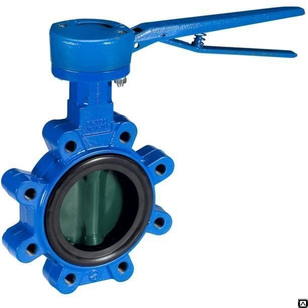 Затвор поворотный дисковый DN150,Ру16, T=120*C Danfoss