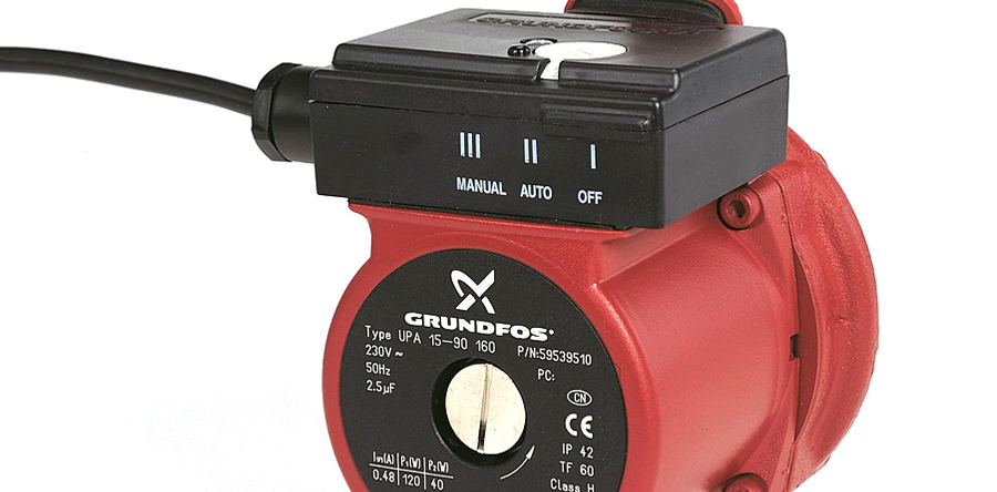 Повысительный насос Grundfos UPA 15-90