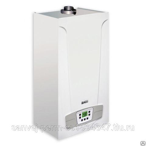 Котел газовый настенный двухконтурный NUVOLA Comfort 280 i BAXI