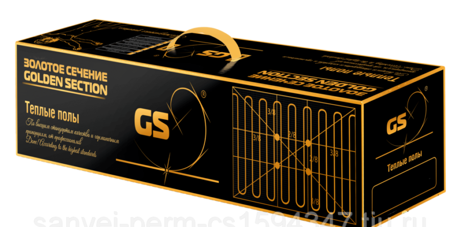 Нагревательный мат GS-1440-9,0м²