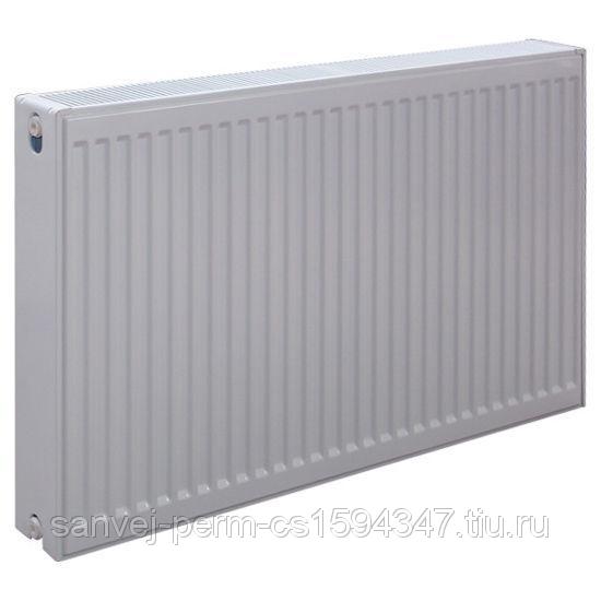 Радиатор стальной 22x500x1400 Rommer боковое подкл 3138 Вт