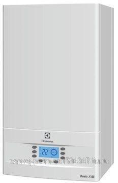 Котел газовый настенный Electrolux GCB 11 Basic Space Fi