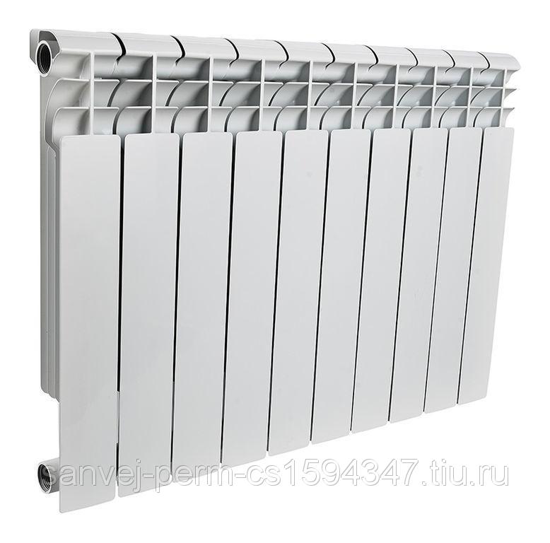Радиатор алюминиевый ROMMER Profi 350/80/10